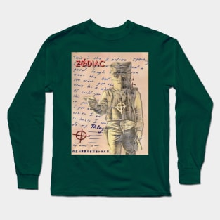 Zodiac Killer - Do My Thing Letter Long Sleeve T-Shirt